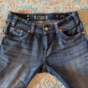 ROCK & ROLL DENIM Boot cut jeans